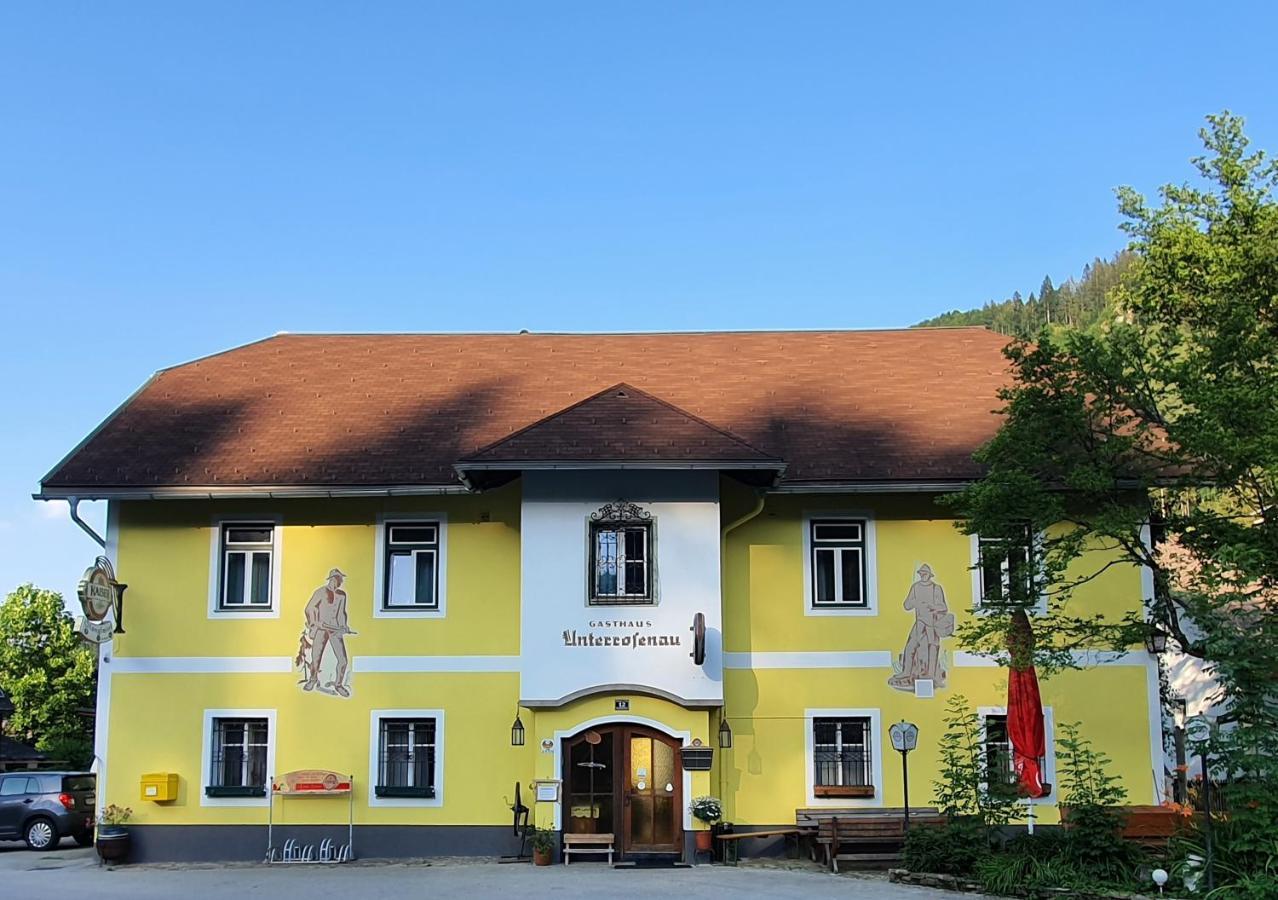 Stanglwirt Fruehstueckspension Goestling an der Ybbs Exterior photo